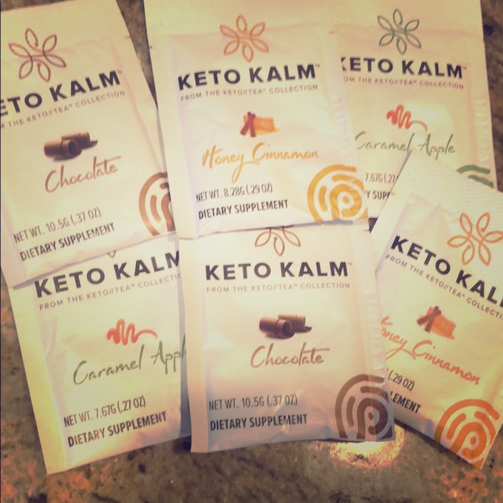 Keto Kalm Tea Pure Therapeutic Ketones